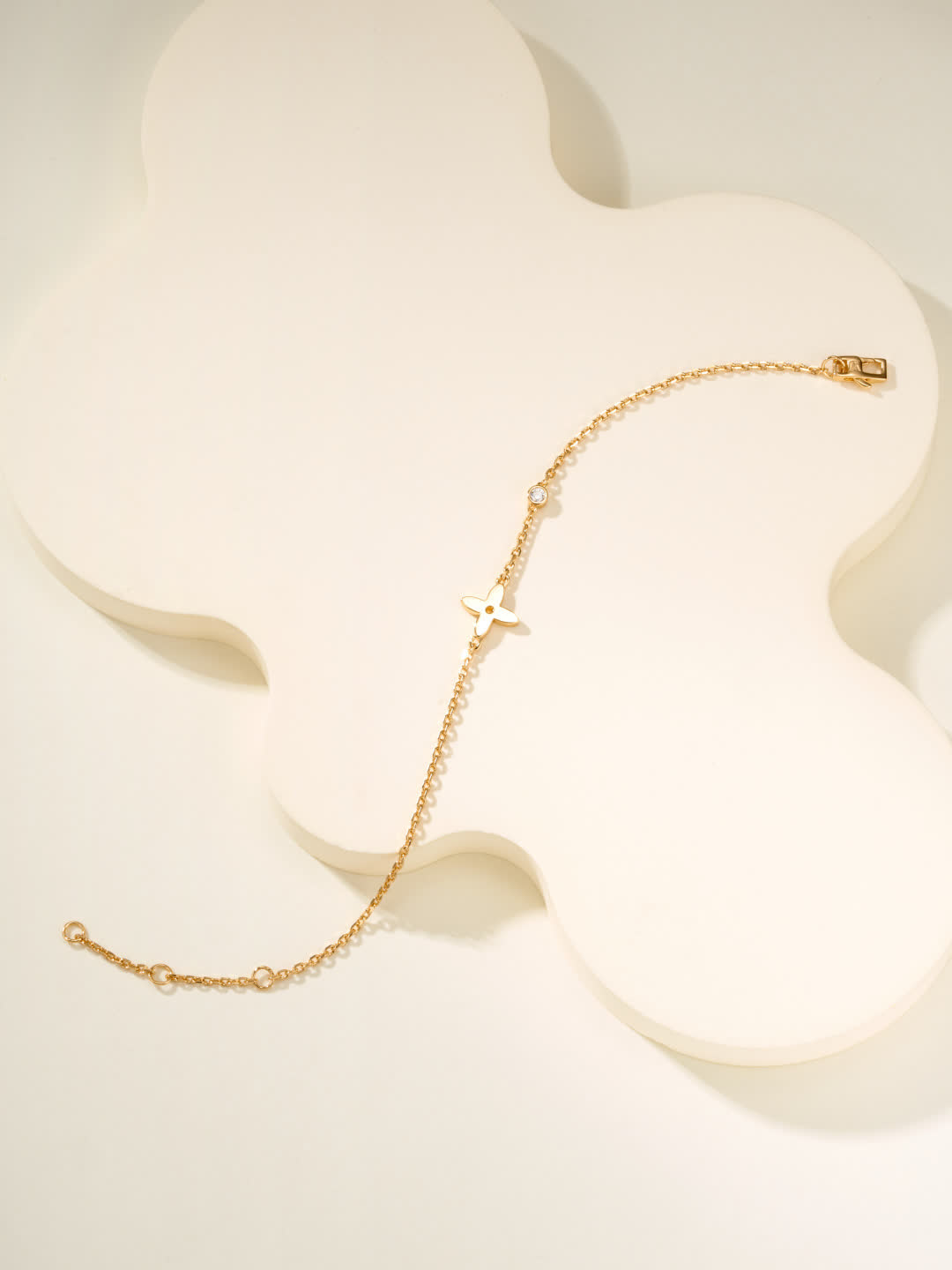 Louis Vuitton Monogram Flower Bracelet